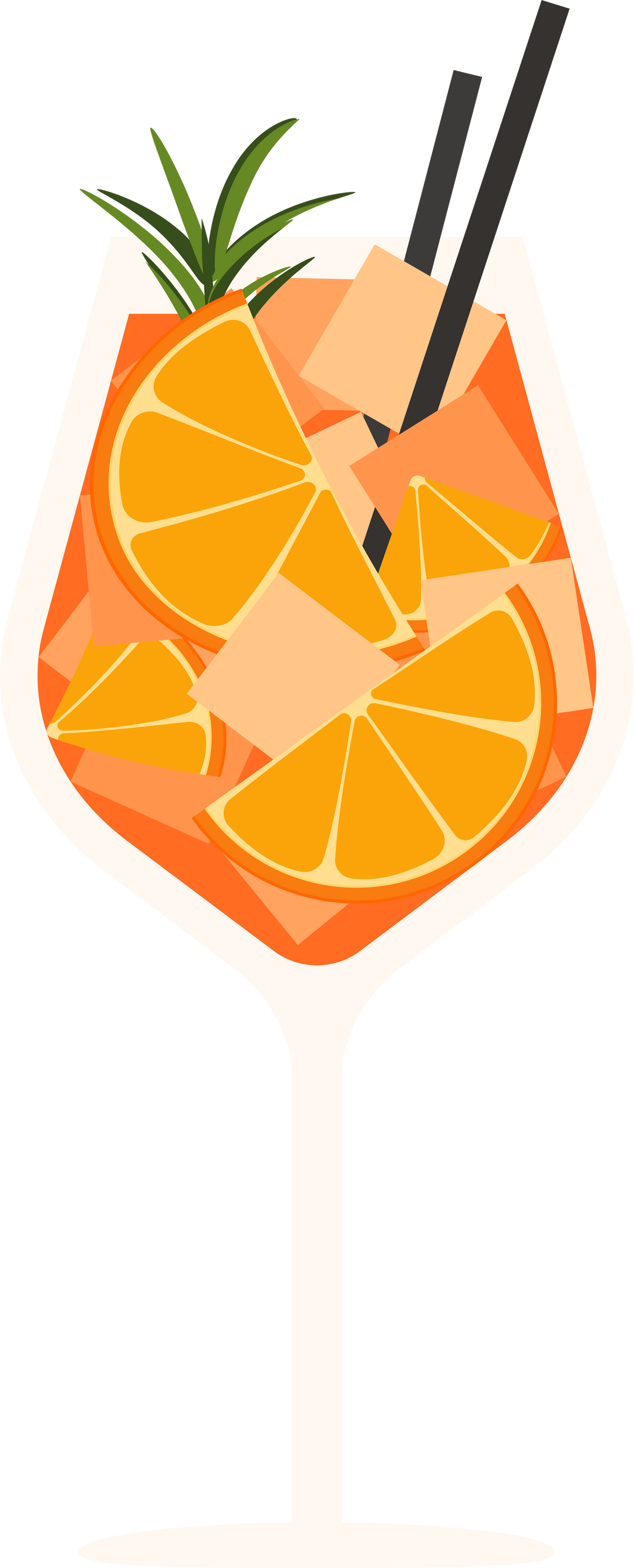 Aperol Spritz Cocktail